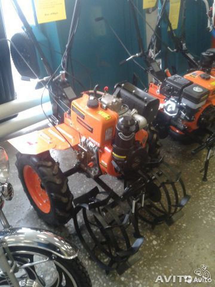 Мотоблок Carver MT-900DE
