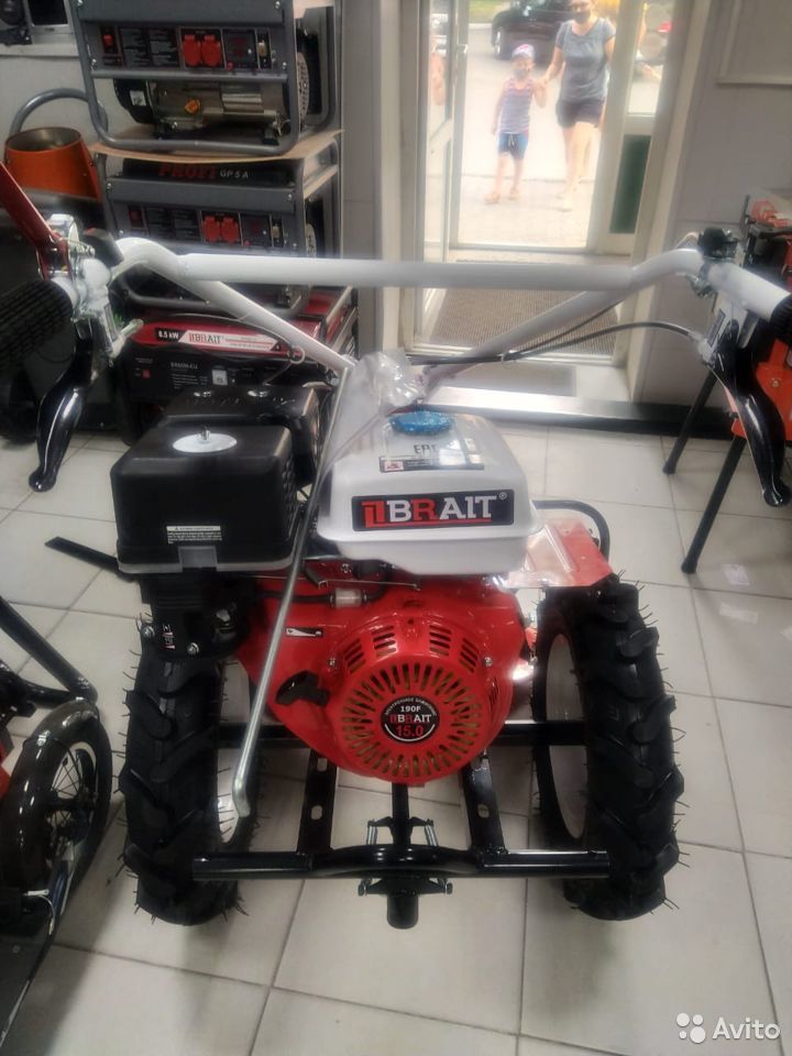Мотоблок Brait BR-135GD PRO