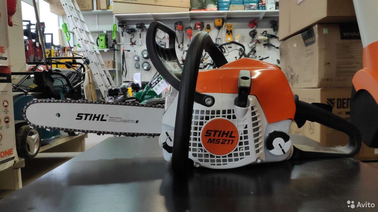 Цепная пила Stihl MS-211