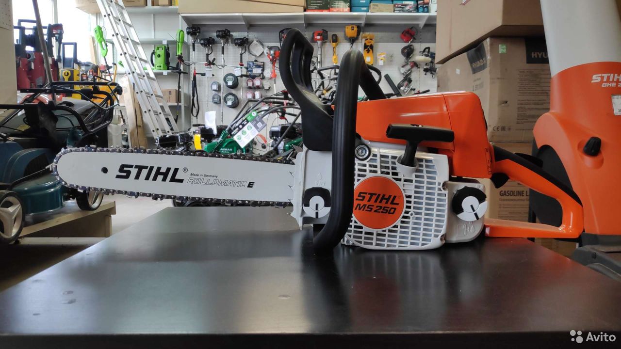 Цепная пила Stihl MS-250 C