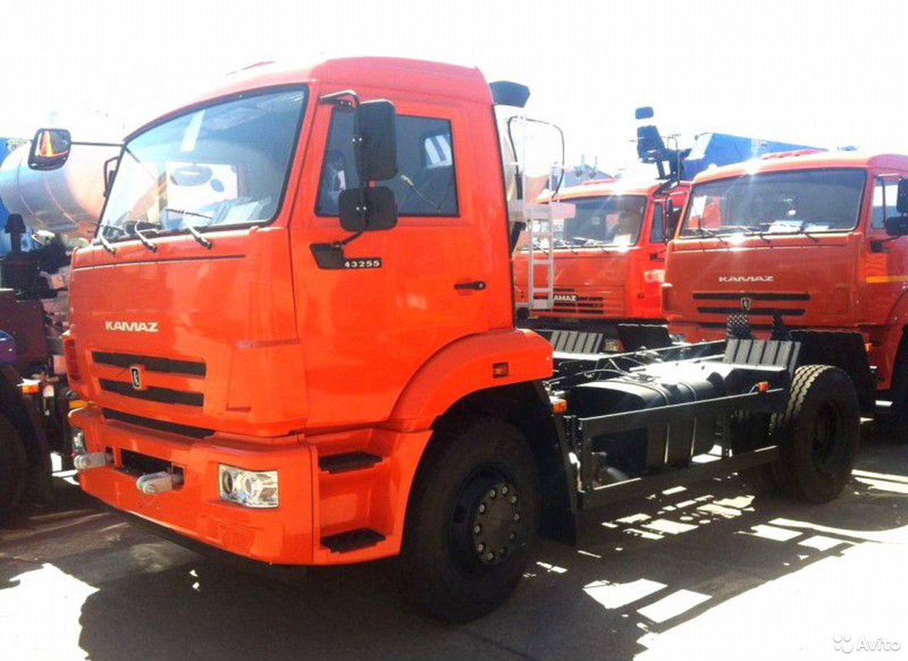 Шасси КамАЗ 43255-3010-69