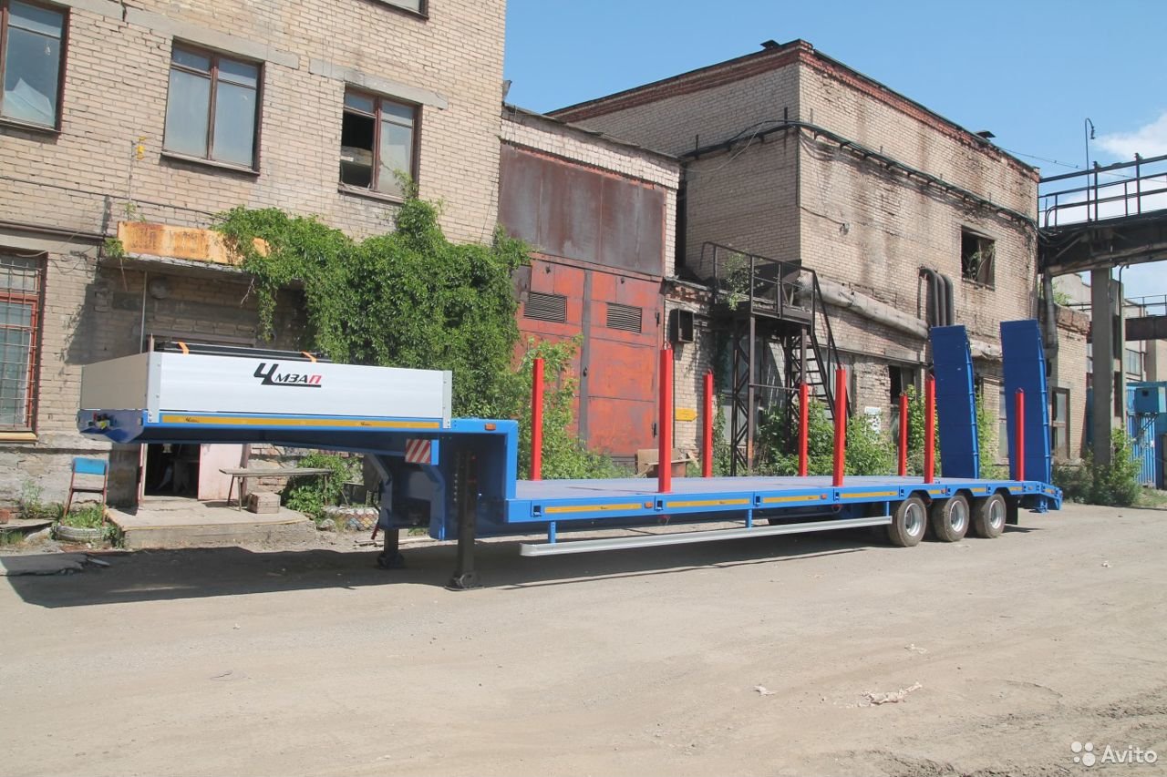 Трал ЧМЗАП 99064D-042-02-ву5-пп4