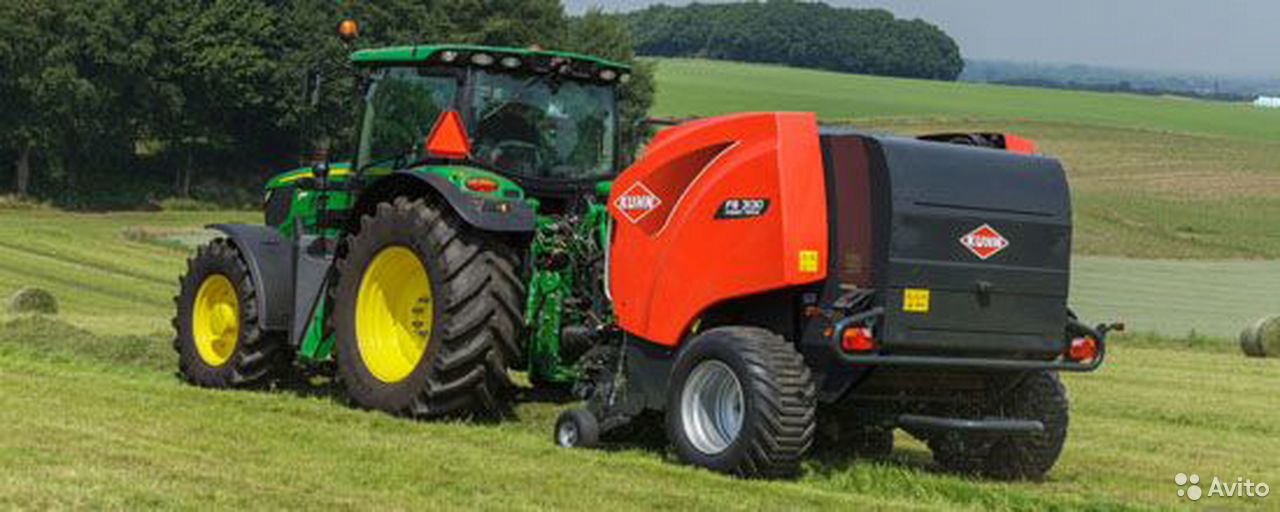 Пресс-подборщик Kuhn 3130