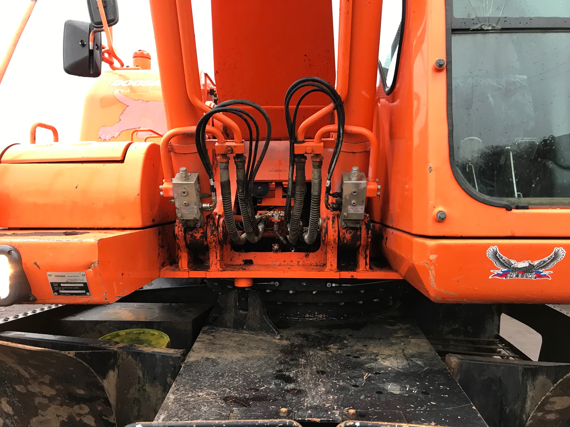 Колесный экскаватор Doosan Solar 180 WV