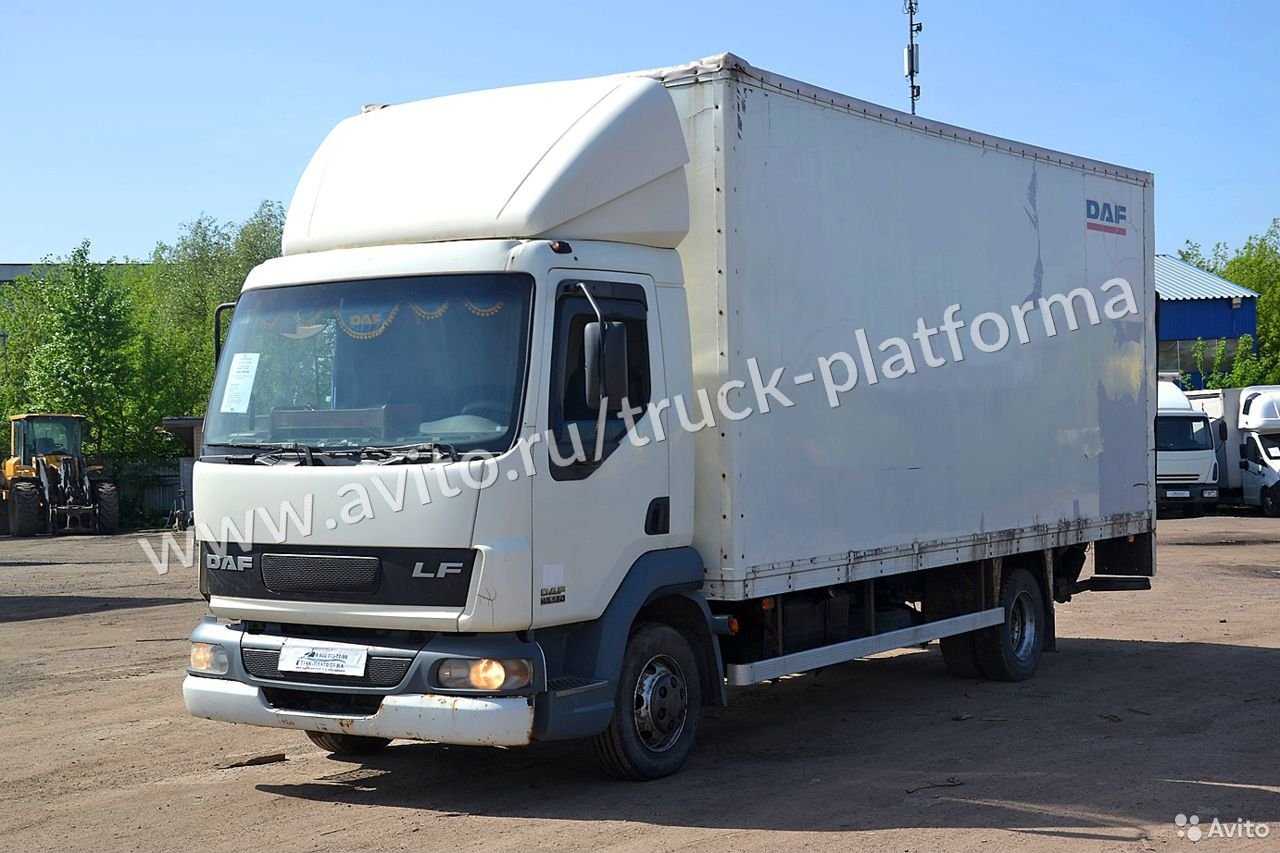 Грузовой фургон DAF FA LF 45/150