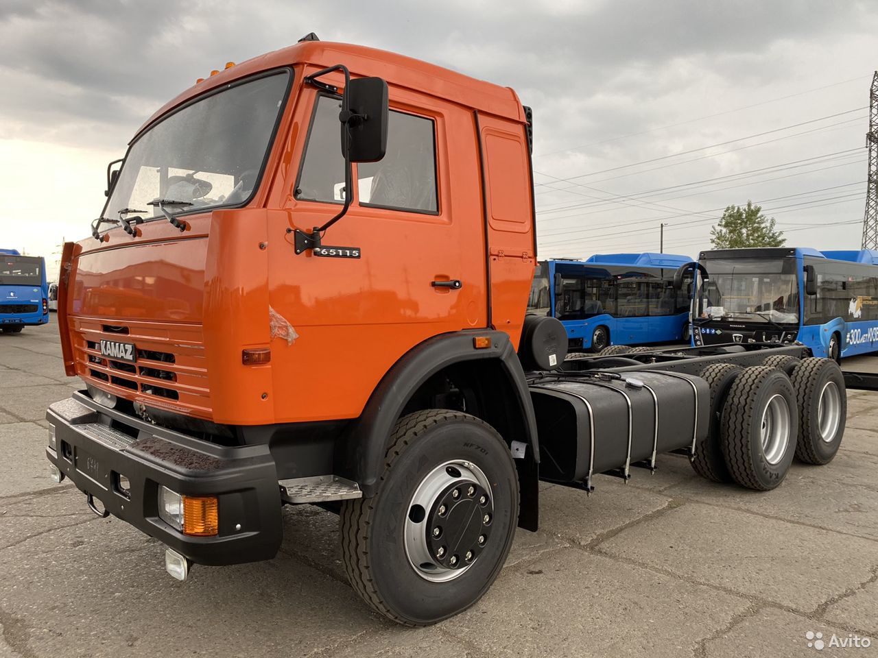 Шасси КамАЗ 65115