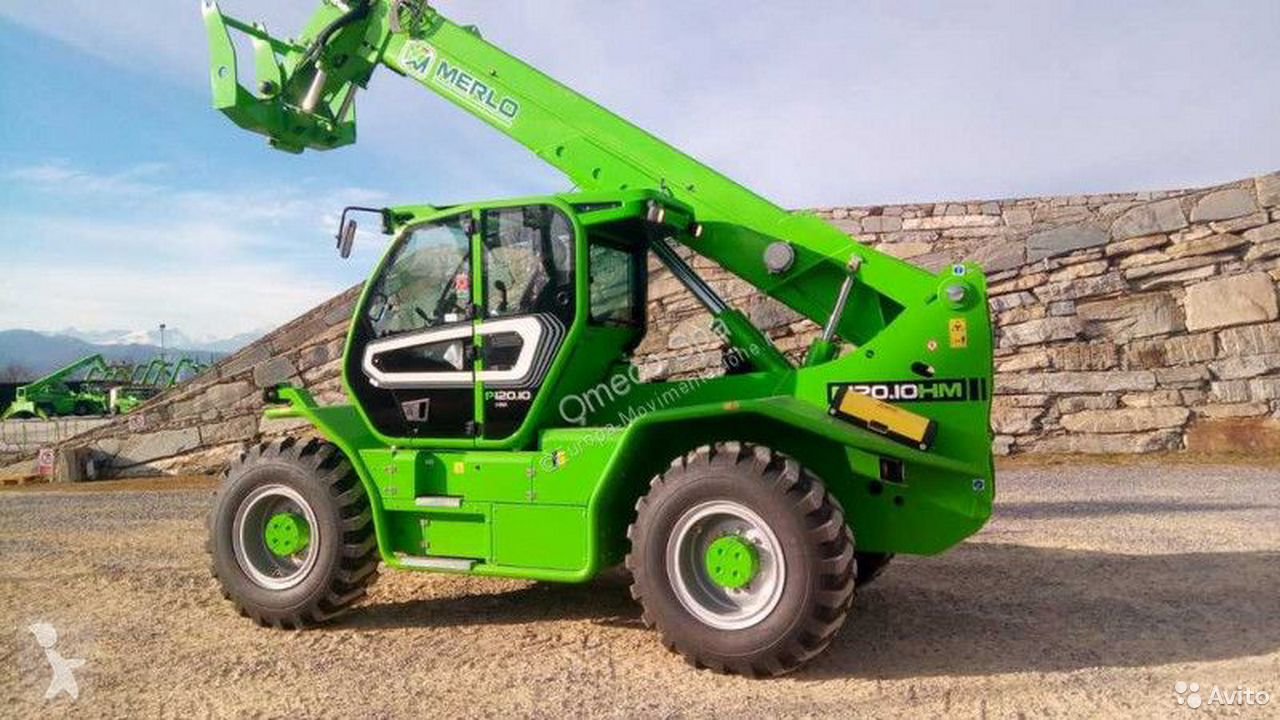 Телескопический погрузчик Merlo P 120.10EE