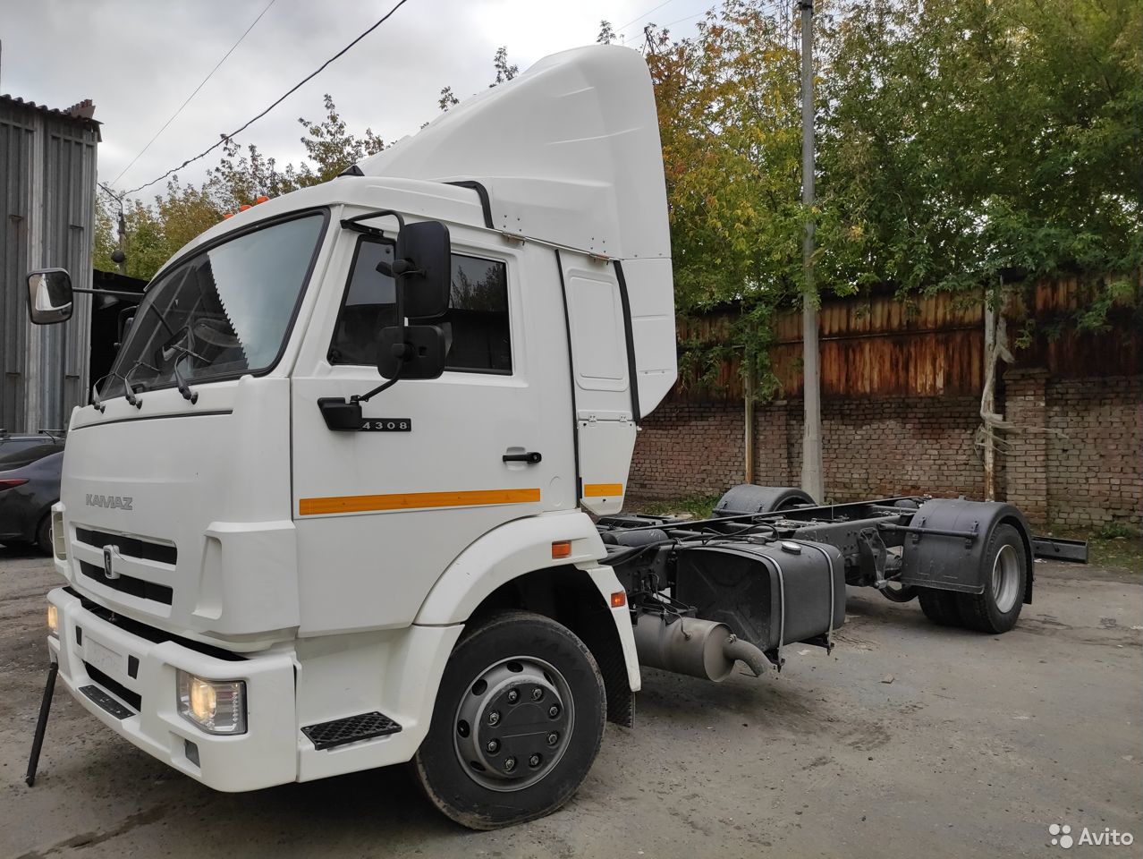 Шасси КамАЗ 4308