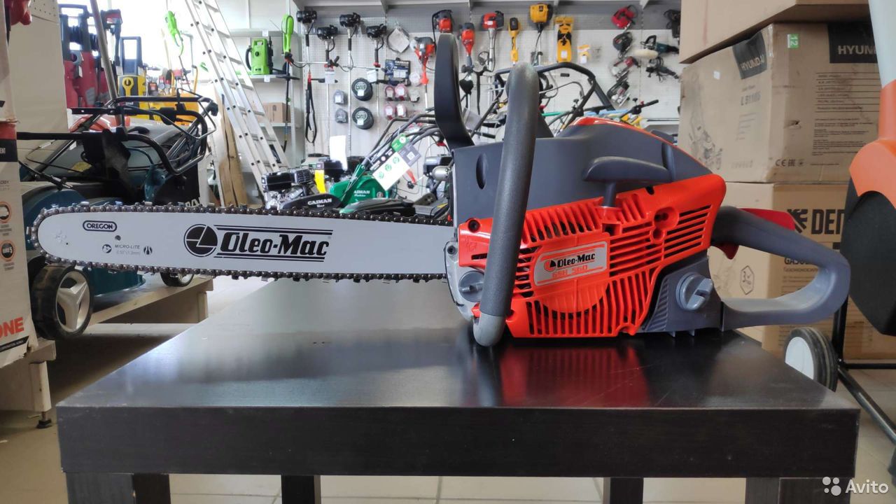 Цепная пила Oleo-mac GSH 560