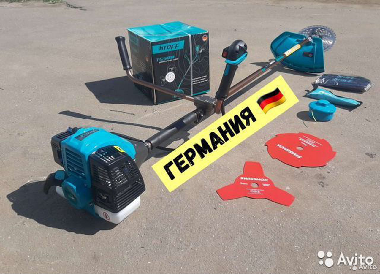 Мотокоса (триммер) Kroff T5500