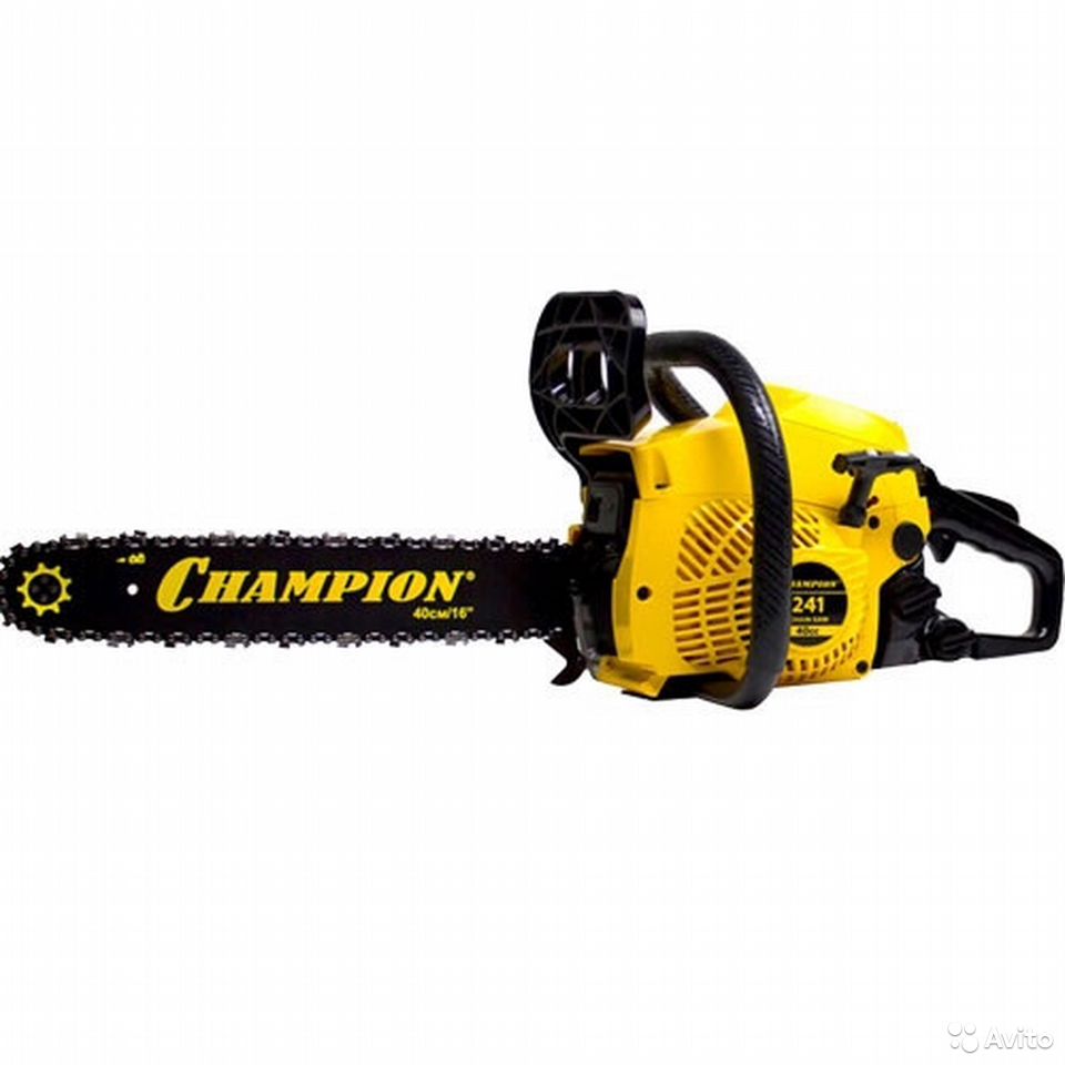 Цепная пила Champion 241-16