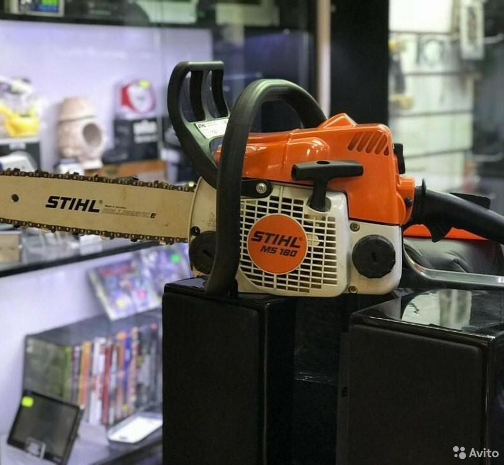 Цепная пила Stihl MS-180