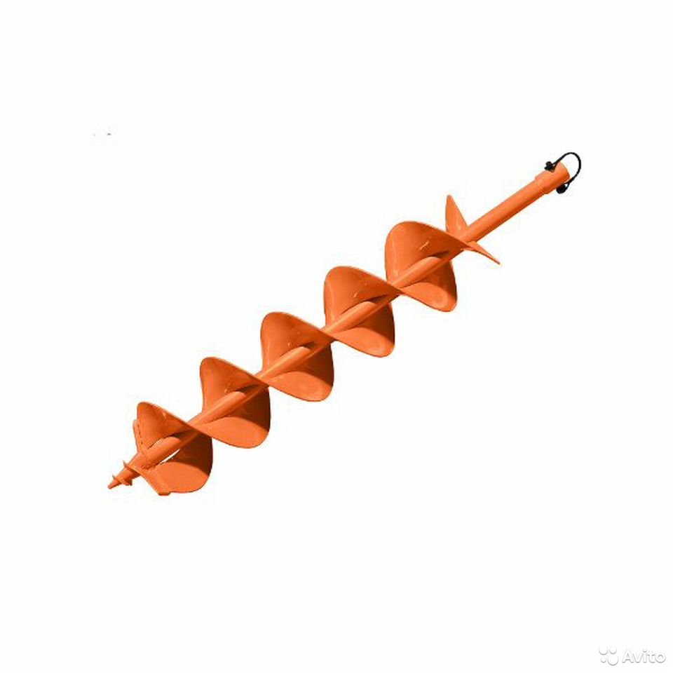 Шнек Carver GDB-250/2 для грунта 250х800мм