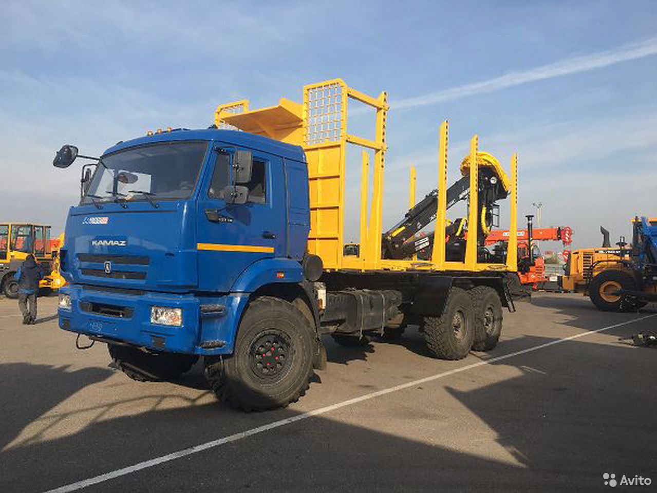 Сортиментовоз КамАЗ 43118-3027-50