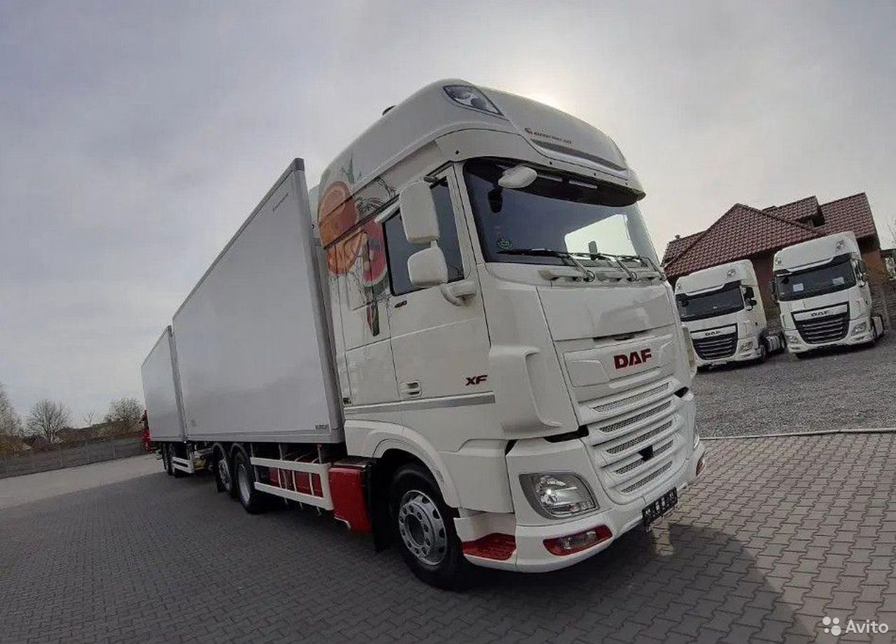 Рефрижератор DAF XF480