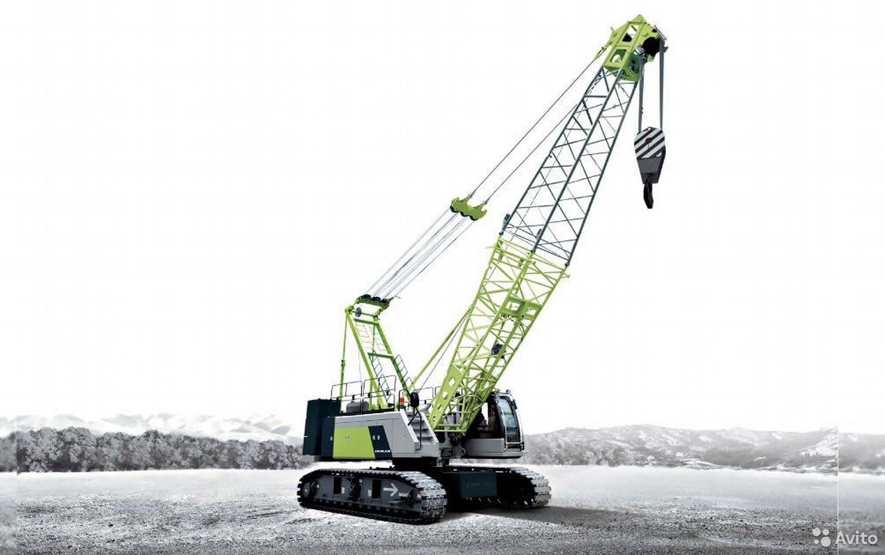 Гусеничный кран Zoomlion ZTC1000