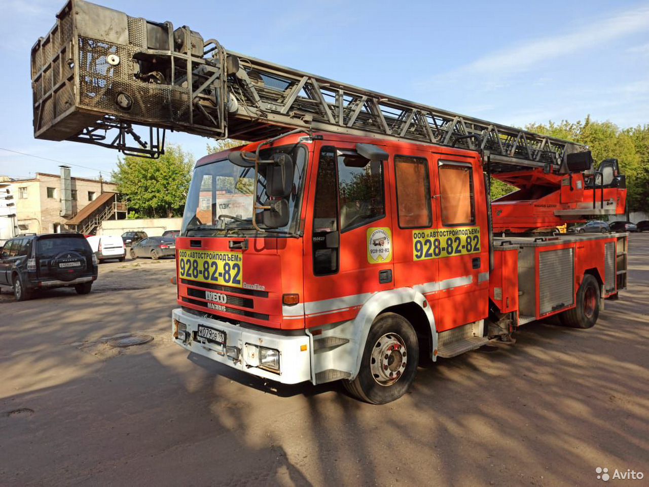Автовышка Iveco 32 метра