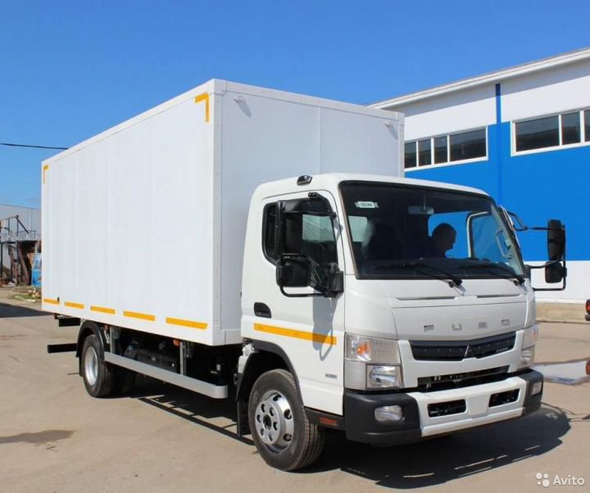 Промтоварный фургон Mitsubishi Fuso Canter TF
