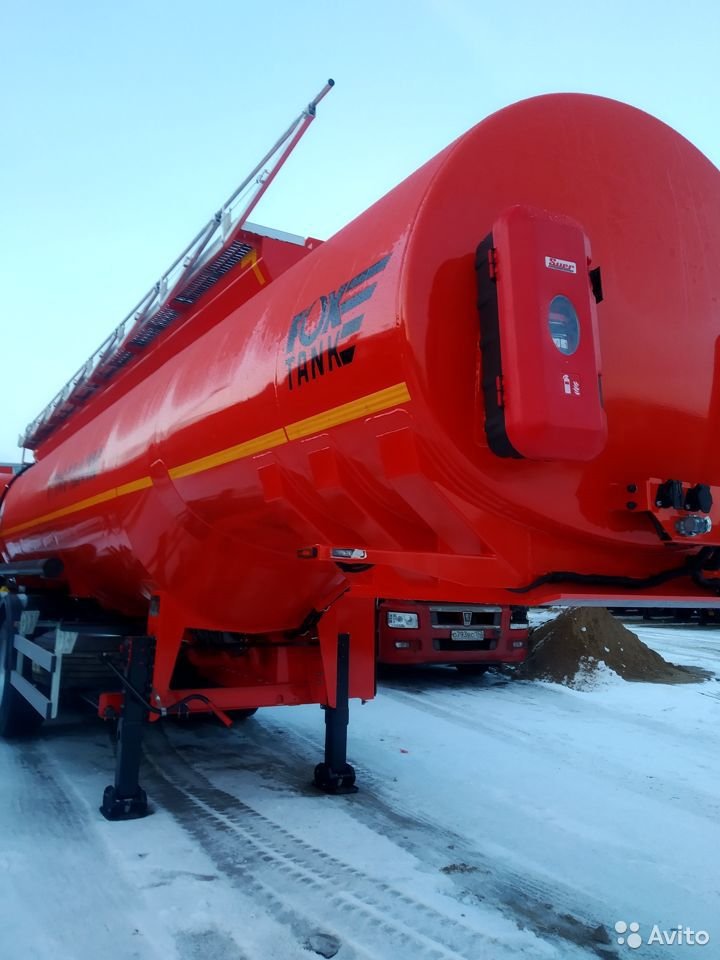 Полуприцеп бензовоз FoxTank 32 м3