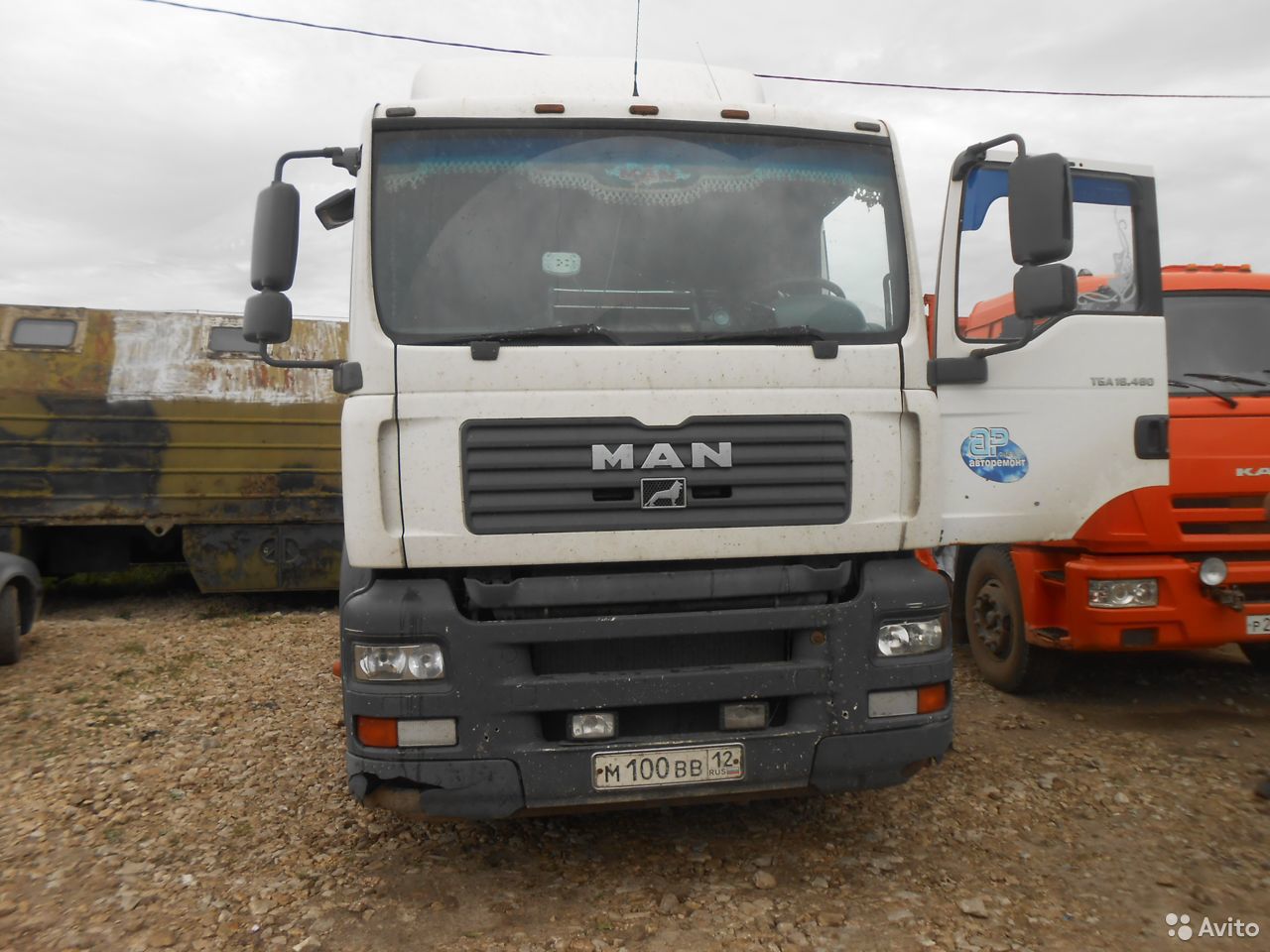 Седельный тягач MAN TGA 18.480 BLS