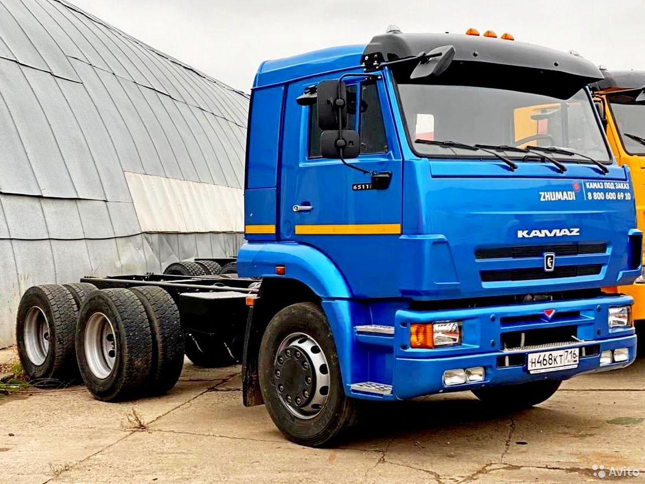 Шасси КамАЗ 65115
