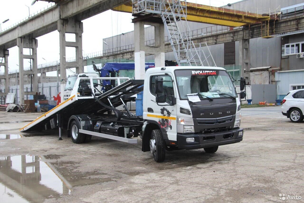 Эвакуатор Fuso Canter TF