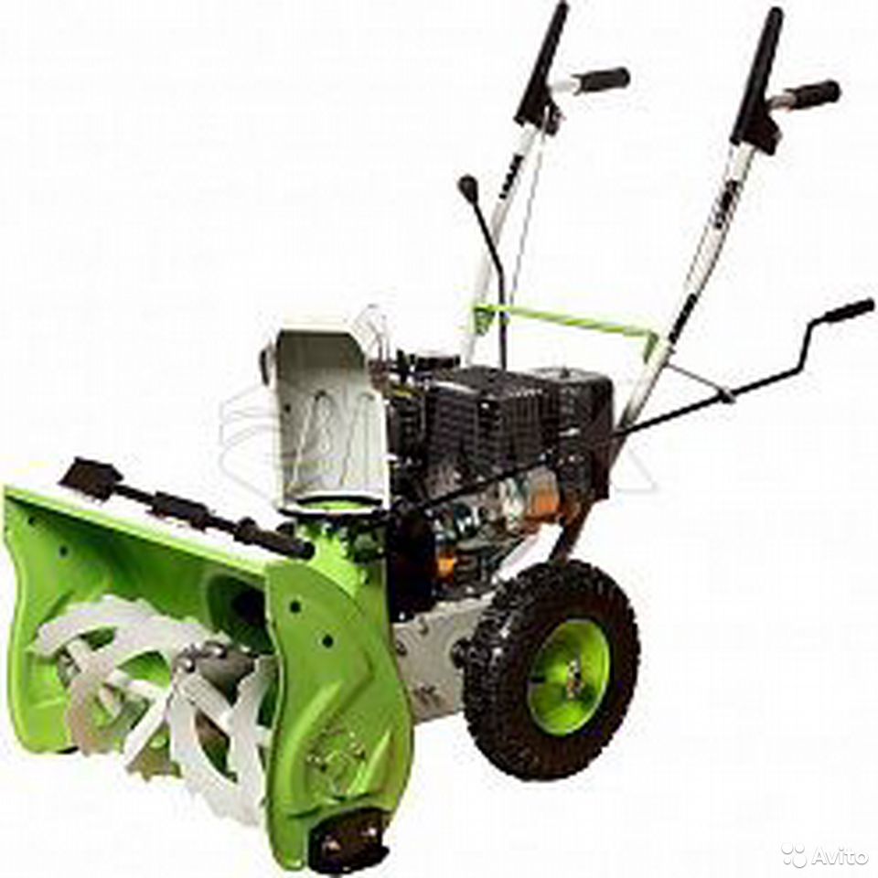 Ручной снегоуборщик RedVerg RD-240-65