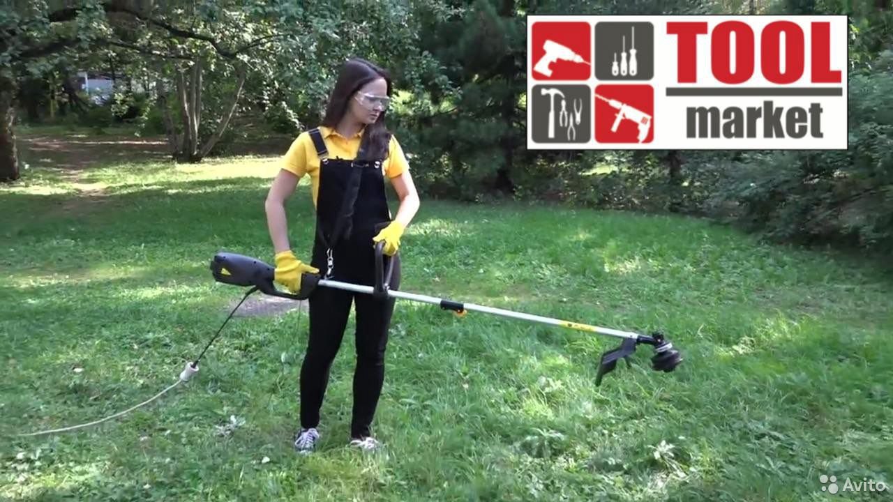 Мотокоса (триммер) Huter GET-1500SL