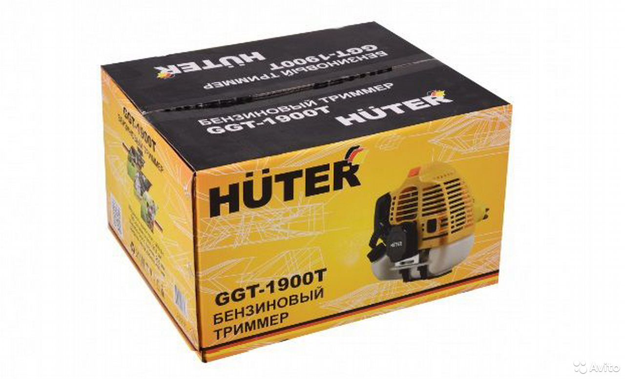 Мотокоса (триммер) Huter GGT-1900T