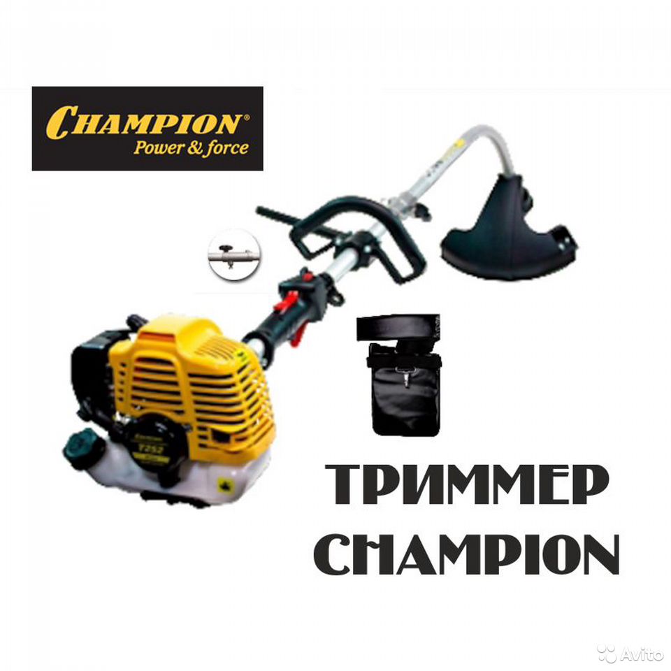 Мотокоса (триммер) Champion