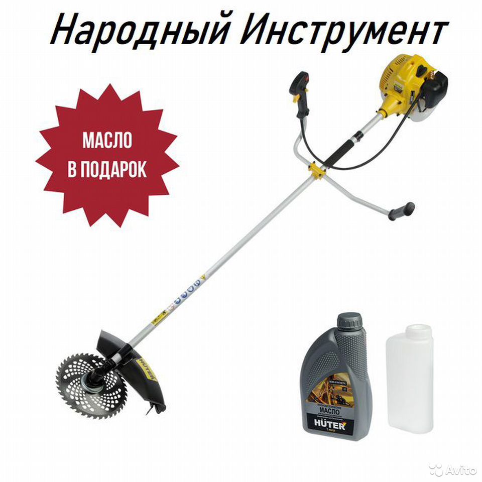 Мотокоса (триммер) Huter GGT-1500TX