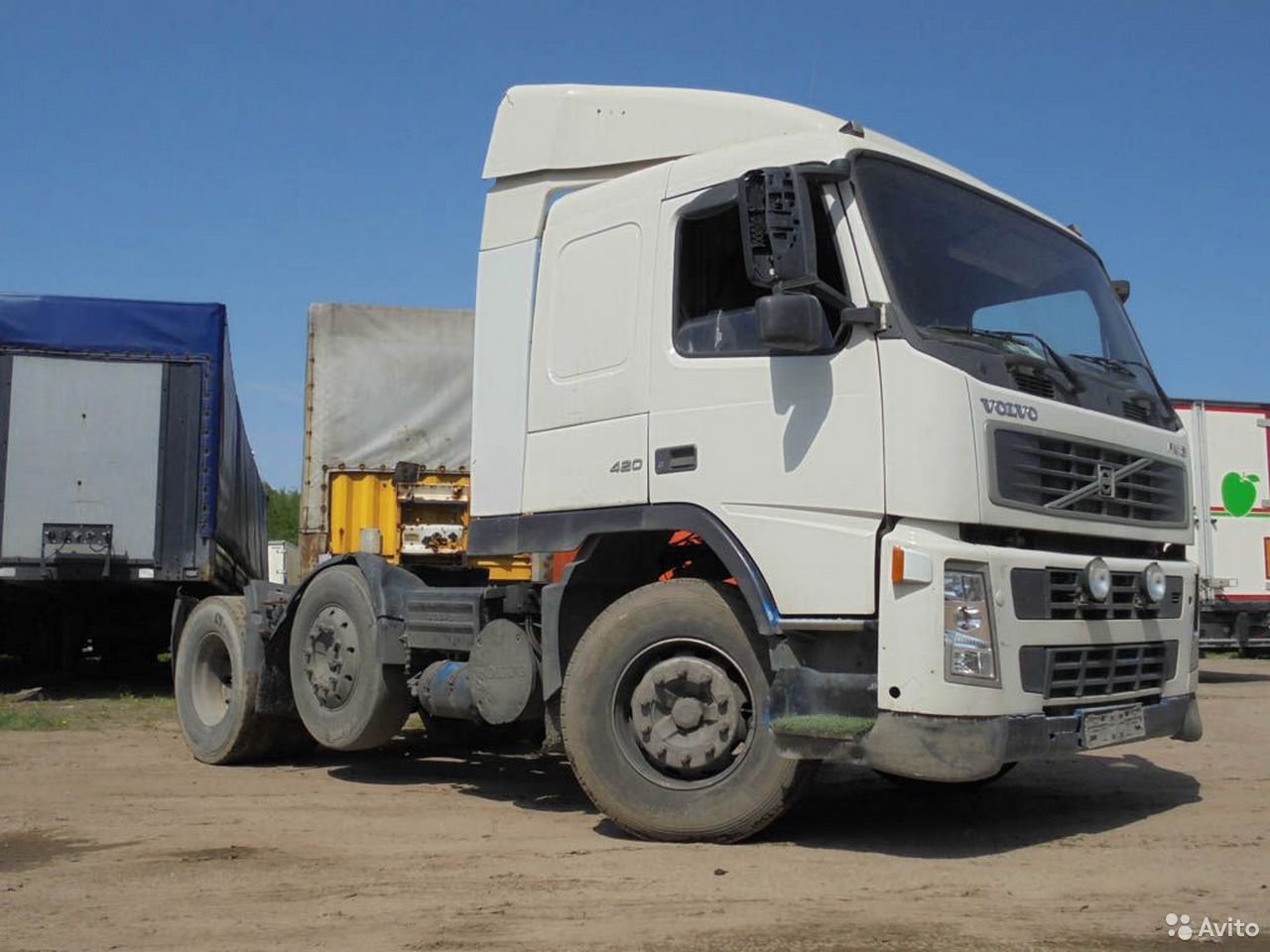 Седельный тягач Volvo FM12.420