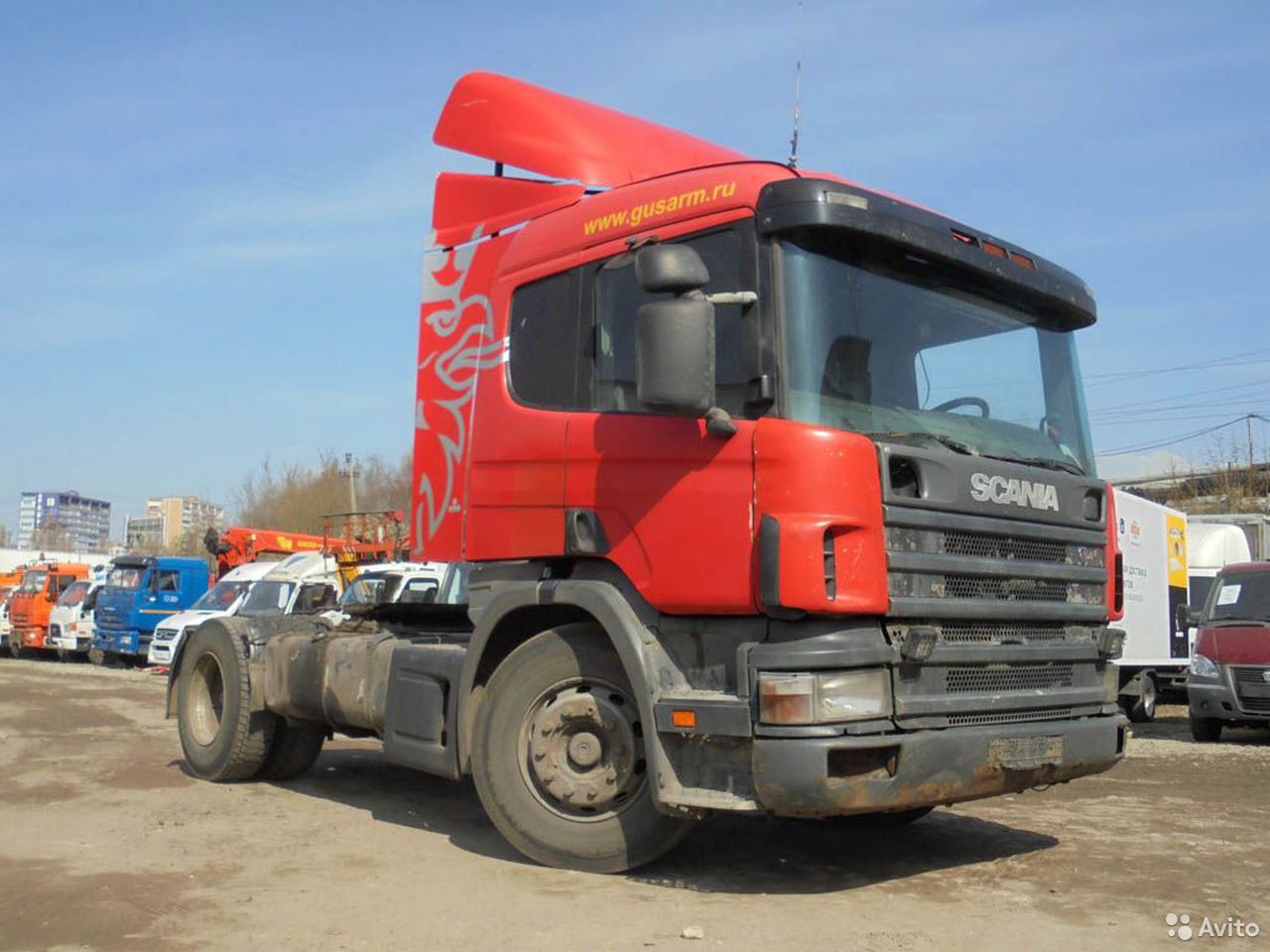 Седельный тягач Scania P 114 GA4 NA 340