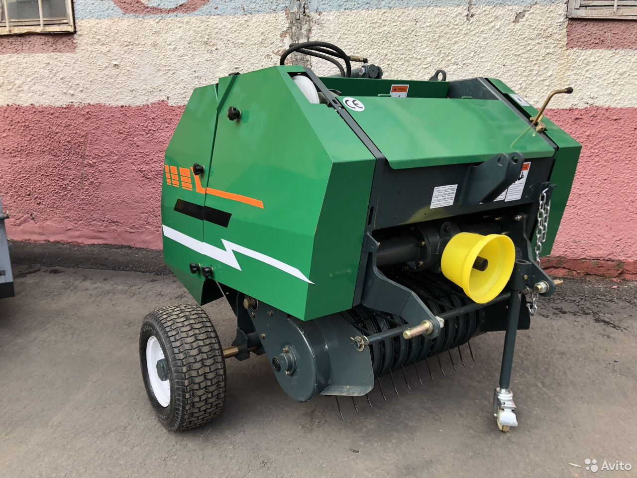 Пресс-подборщик YK850