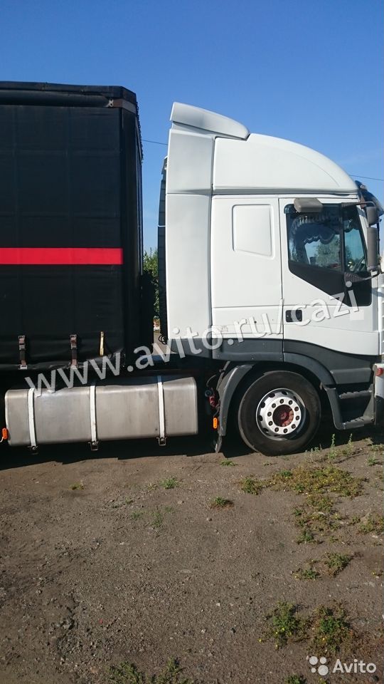Седельный тягач Iveco Stralis AS440S43T/P