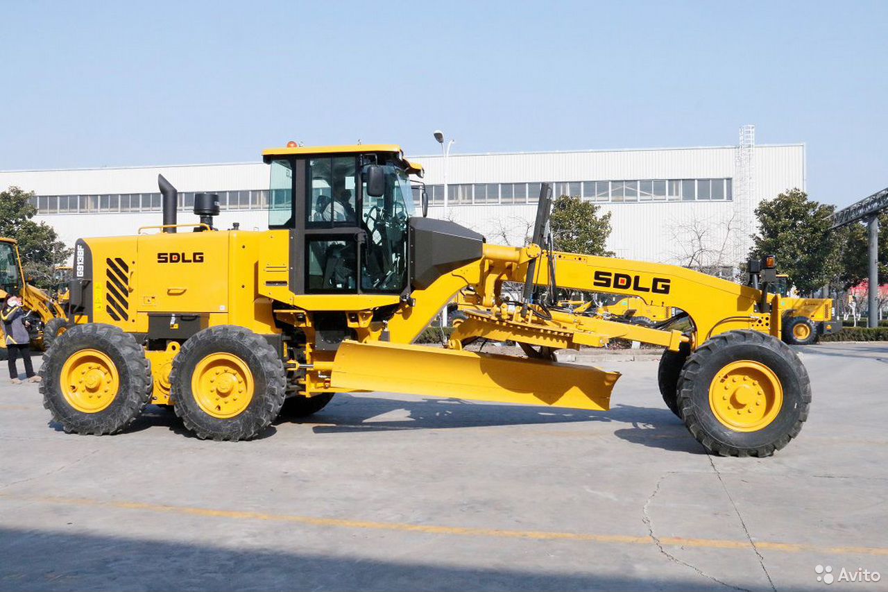 Автогрейдер SDLG G9138F