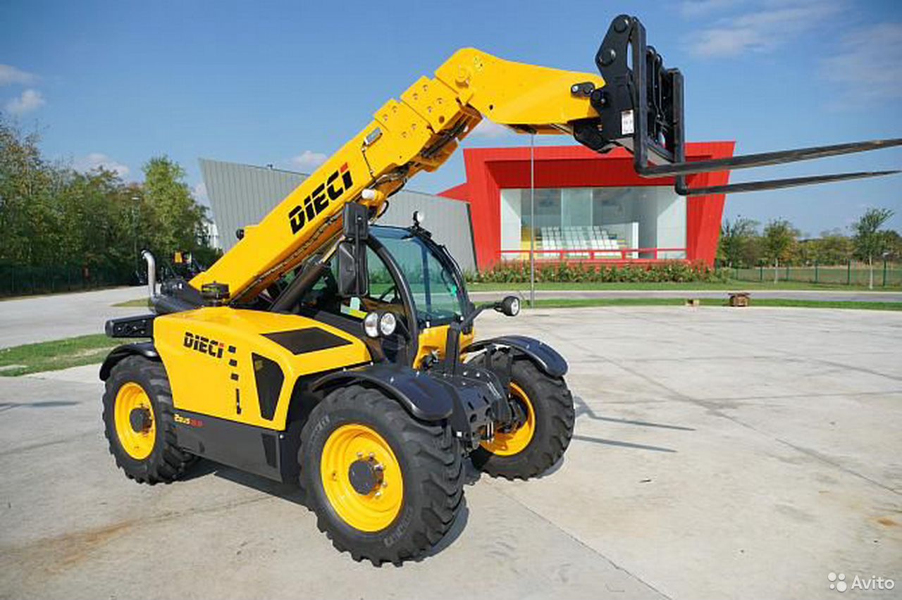 Телескопический погрузчик Dieci Zeus 37.7