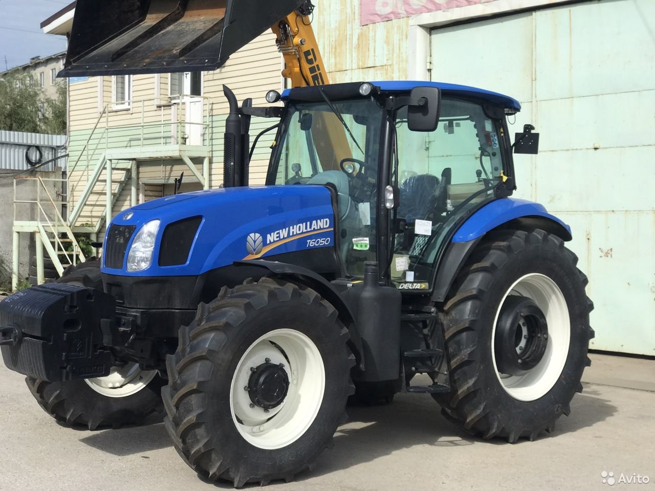 Трактор New Holland T6050 Delta