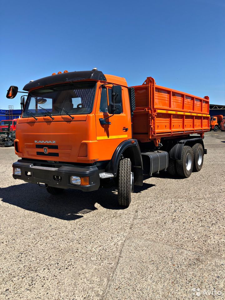 Зерновоз КамАЗ 65115