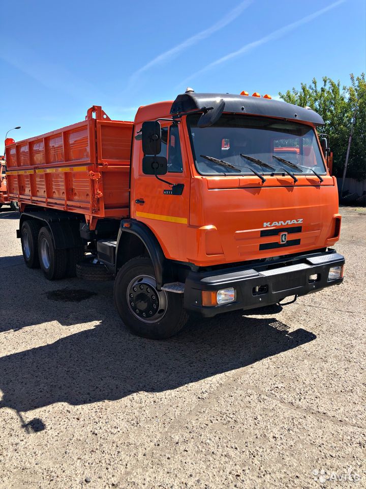 Зерновоз КамАЗ 65115