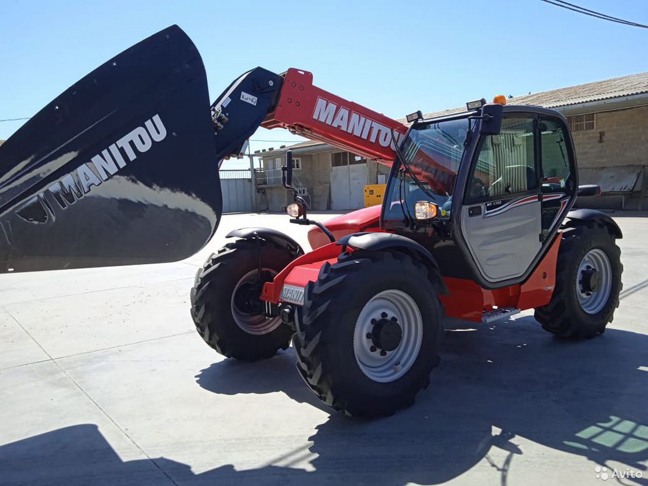 Телескопический погрузчик Manitou MT-X 732 95P