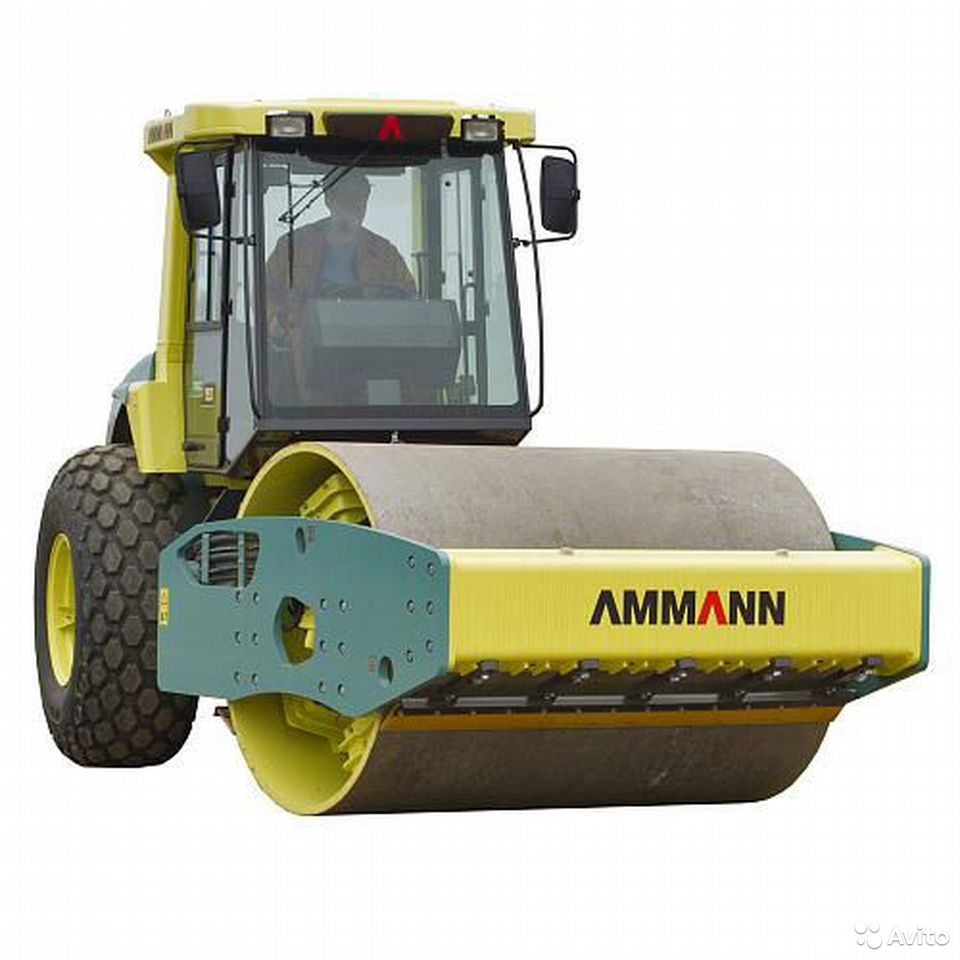 Грунтовый каток Ammann ASC 150D