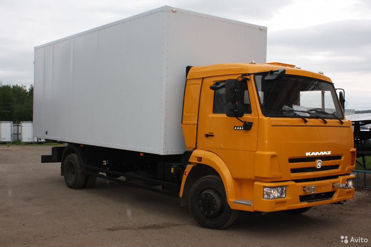 Изотермический грузовик КамАЗ 4308