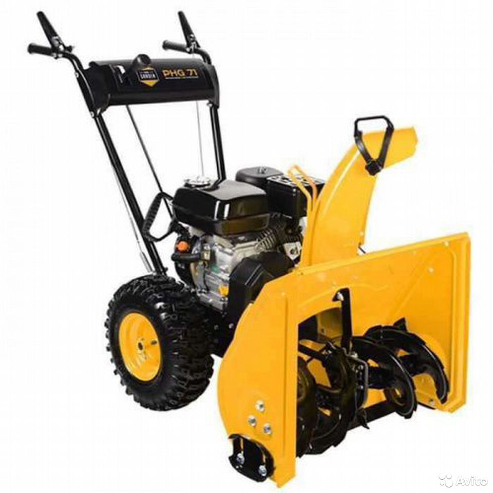 Ручной снегоуборщик Patriot Home Garden PHG61