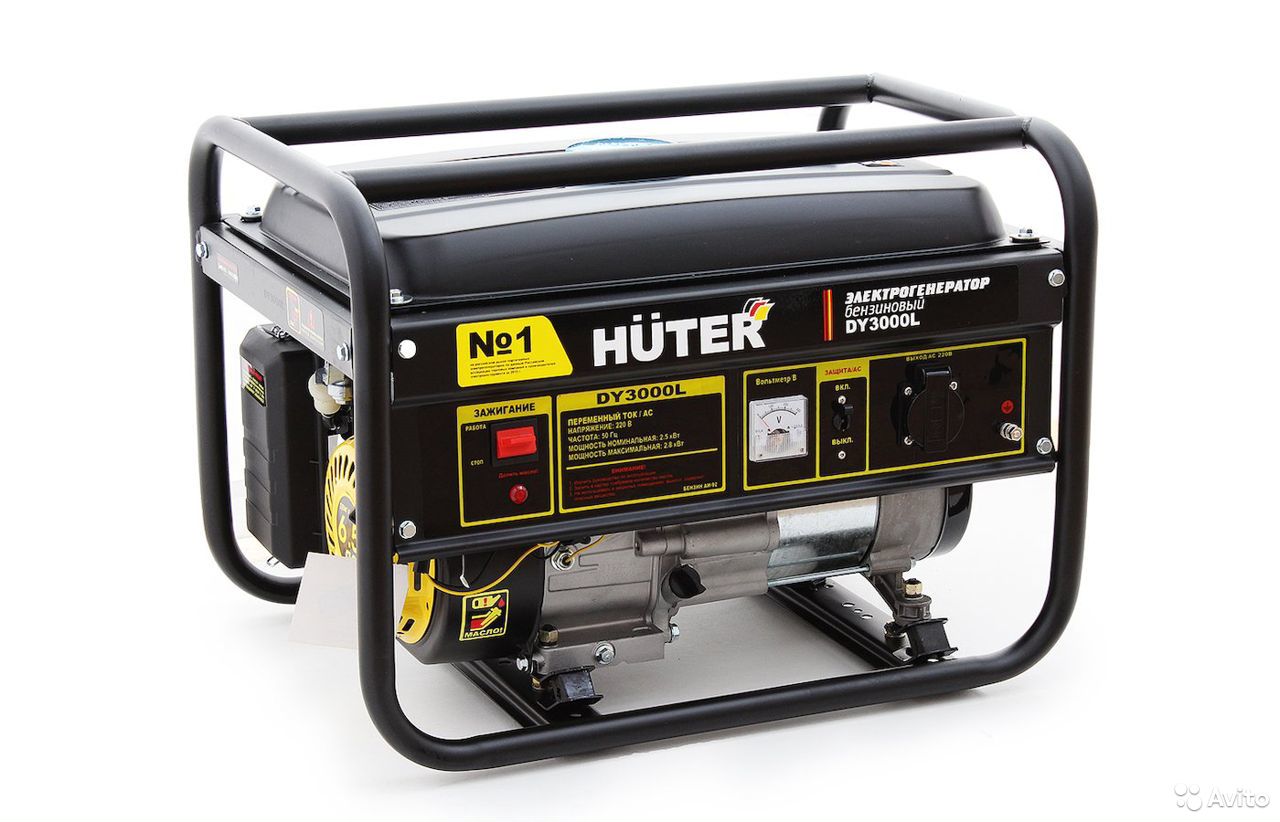 Генератор Huter DY300L