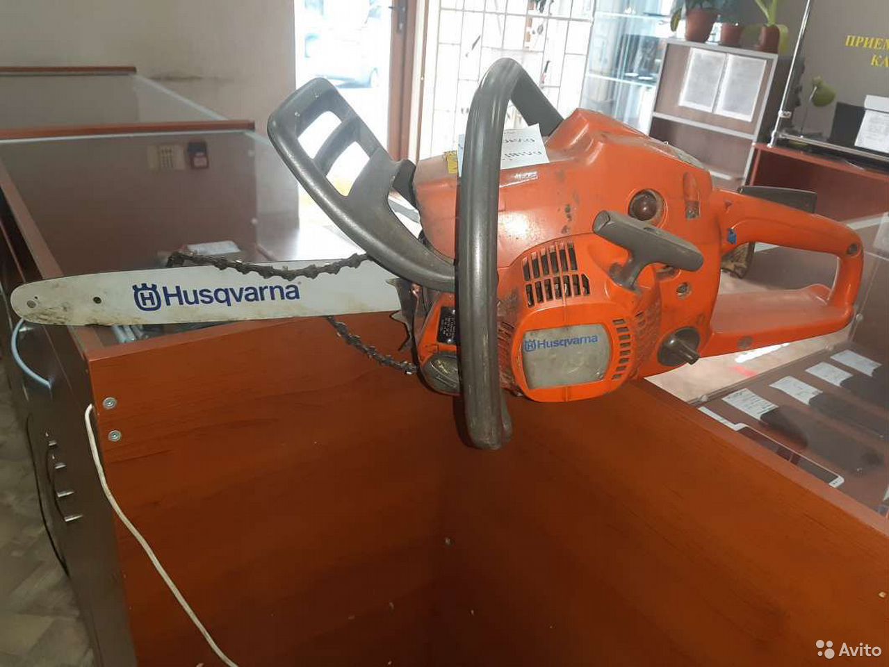 Цепная пила Husqvarna 236
