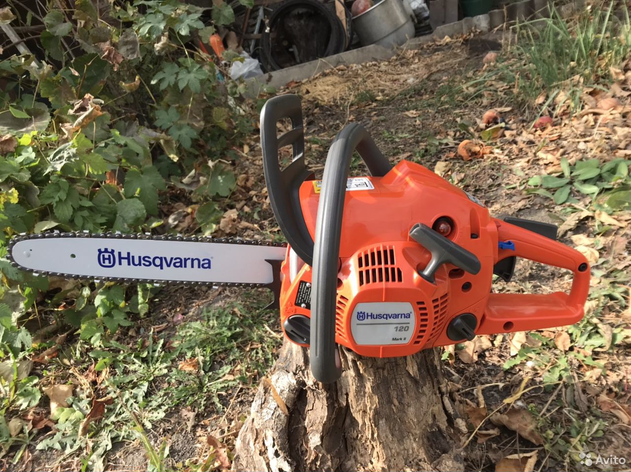 Цепная пила Husqvarna 120 Mark II