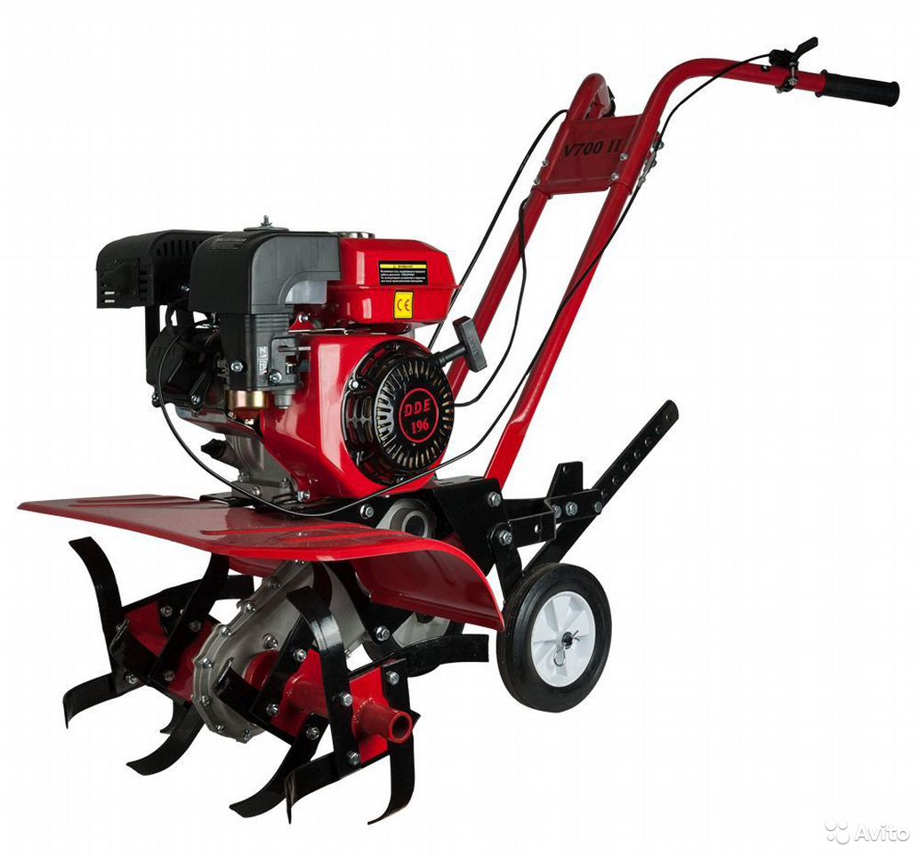 Мотокультиватор DDE V700II Крот