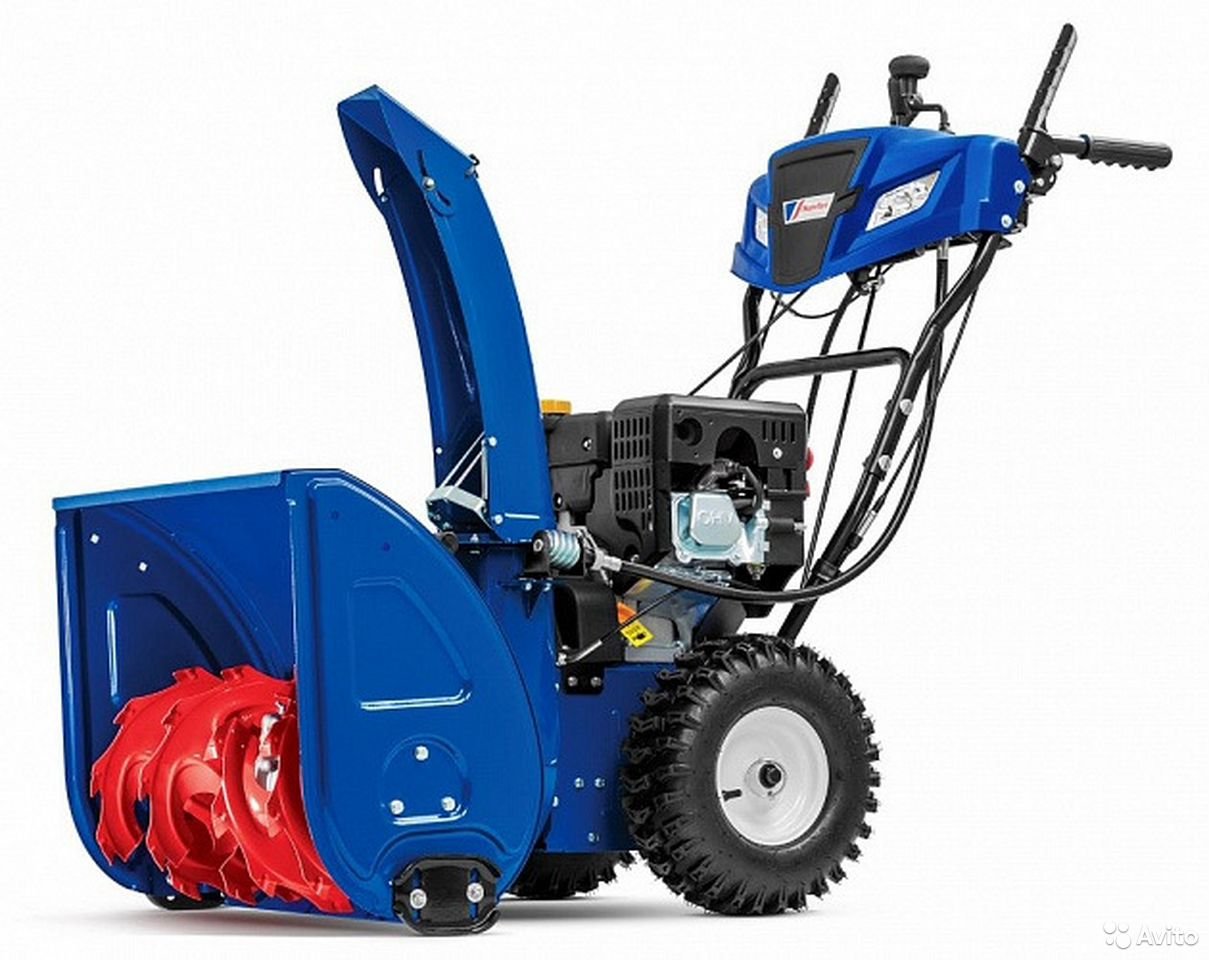 Ручной снегоуборщик Masteryard MV8522RE