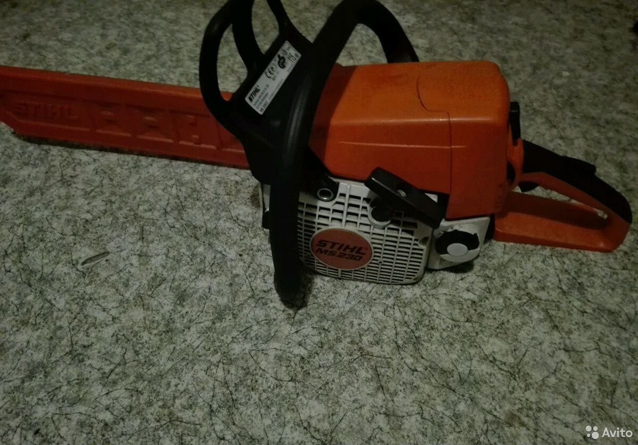 Цепная пила Stihl MS 230